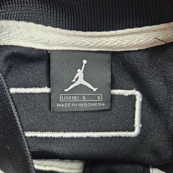 Michael Jordan Jumpman Performance Boy's Large (14/16) Snap Front Jersey Shirt - Picture 3 of 9